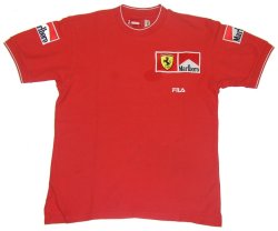 Memorabilia Ferrari 2002 Team Tee Shirt - Fully Marlboro Branded
