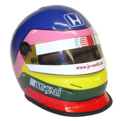 Memorabilia Jacques Villeneuve 2002 Half Scale Race Helmet