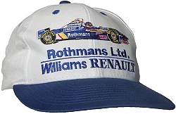 Williams 1997 Rothmans Cap