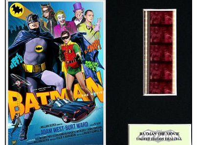 Memorbilia4you Batman The Original Movie (8x10) Film Cell