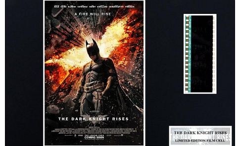 Batman:The Dark Knight Rises (8x10) Film Cell