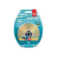 - 10 x DVD R - 4.7 GB 16x - LightScribe