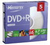 DVD R 4.7 GB (pack of 5)