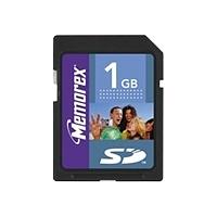 Memorex Memory 1GB Secure Digital Card - 1GB SD