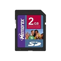 Memorex Memory 2GB Secure Digital Card - 2GB SD Card