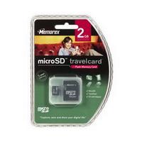 Memorex Micro Secure Digital Card 2GB SD Card