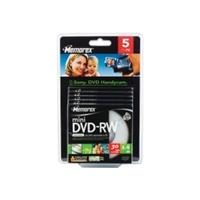memorex Mini DVD-RW - 5 x DVD-RW (8cm) - 1.4 GB