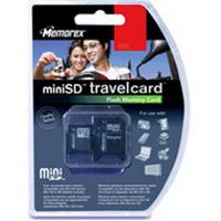 Memorex Travelcard 4Gb Mini SD Card