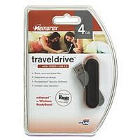 Memorex TravelDrive Strap 4Gb USB Flash Drive
