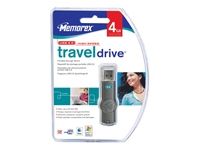 TravelDrive USB flash drive - 4 GB