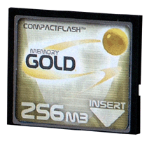 Memory Gold P256MBCF
