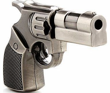 8GB Metal Revolver Gun Novelty USB Flash Drive/Memory Stick/Pen/Gift/Present