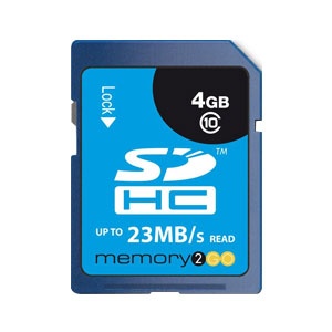 Memory2Go 16GB SD Card (SDHC) - Class 10