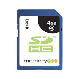 4GB SDHC Card - Value 3 Pack