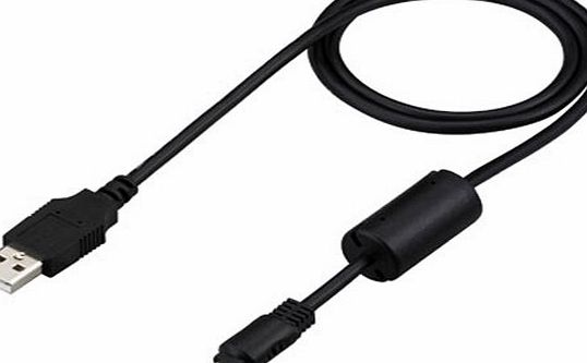 MemoryCow Panasonic Lumix DMC-TZ30 Battery Charger USB Cable Data Lead For Camera