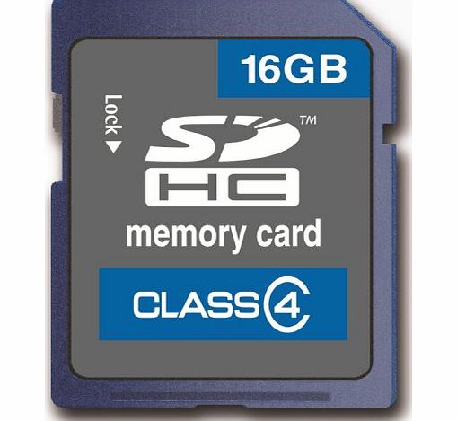 MEMZI  16GB Class 4 SDHC Memory Card for Nikon Coolpix L Series Digital Cameras