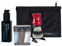 MEN-U RED COMPACT TRAVEL KIT (6 PRODUCTS)