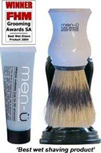 men-u, 2041[^]10038069 barbiere pure bristle shaving brush with