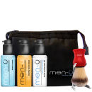 men-u Premier Red Shave/Facial Kit (5 Products)