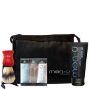 men-u Red Compact Travel Kit (6 Products)