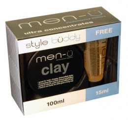 men-u Style Buddy - Clay and Healthy Facial Wash
