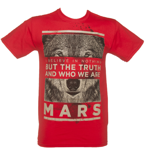 30 Seconds To Mars Wolf T-Shirt