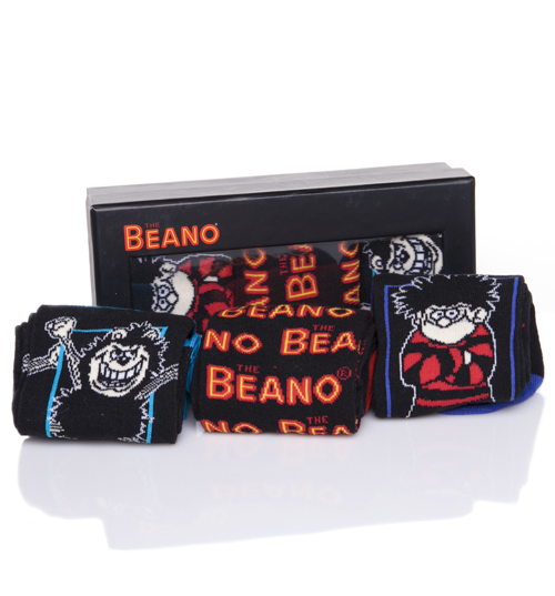 3pk Beano Socks Gift Set