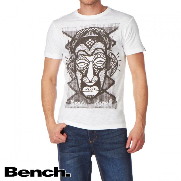 Bench Rug Cutter T-Shirt - White