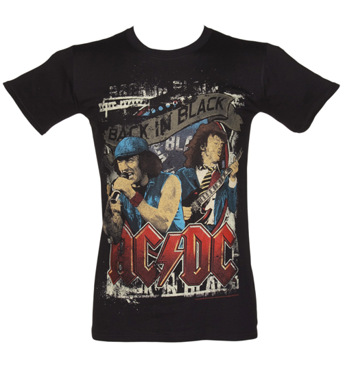 Black Angus And Brian AC/DC T-Shirt