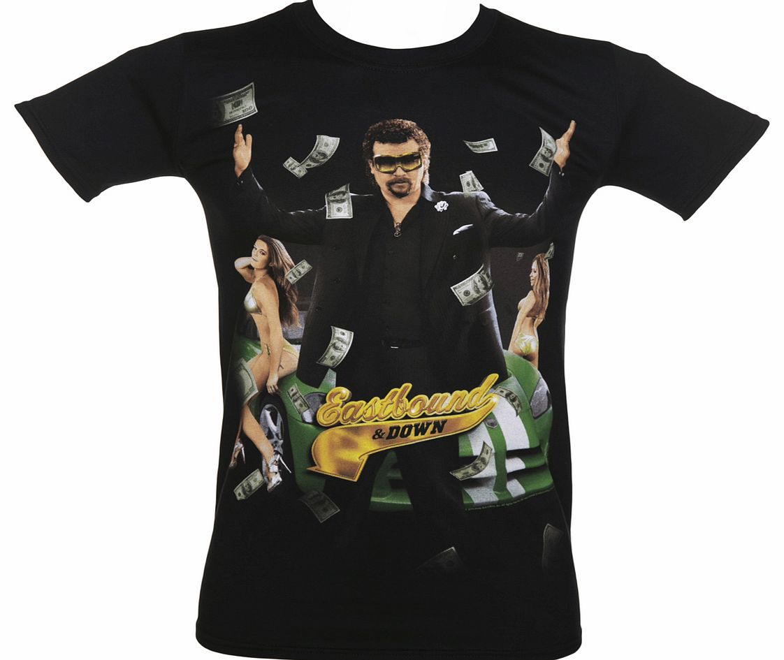 Black Awesome Eastbound & Down T-Shirt