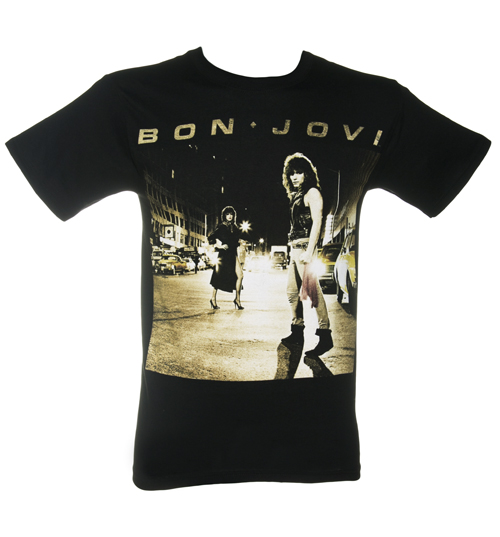 Black Bon Jovi T-Shirt