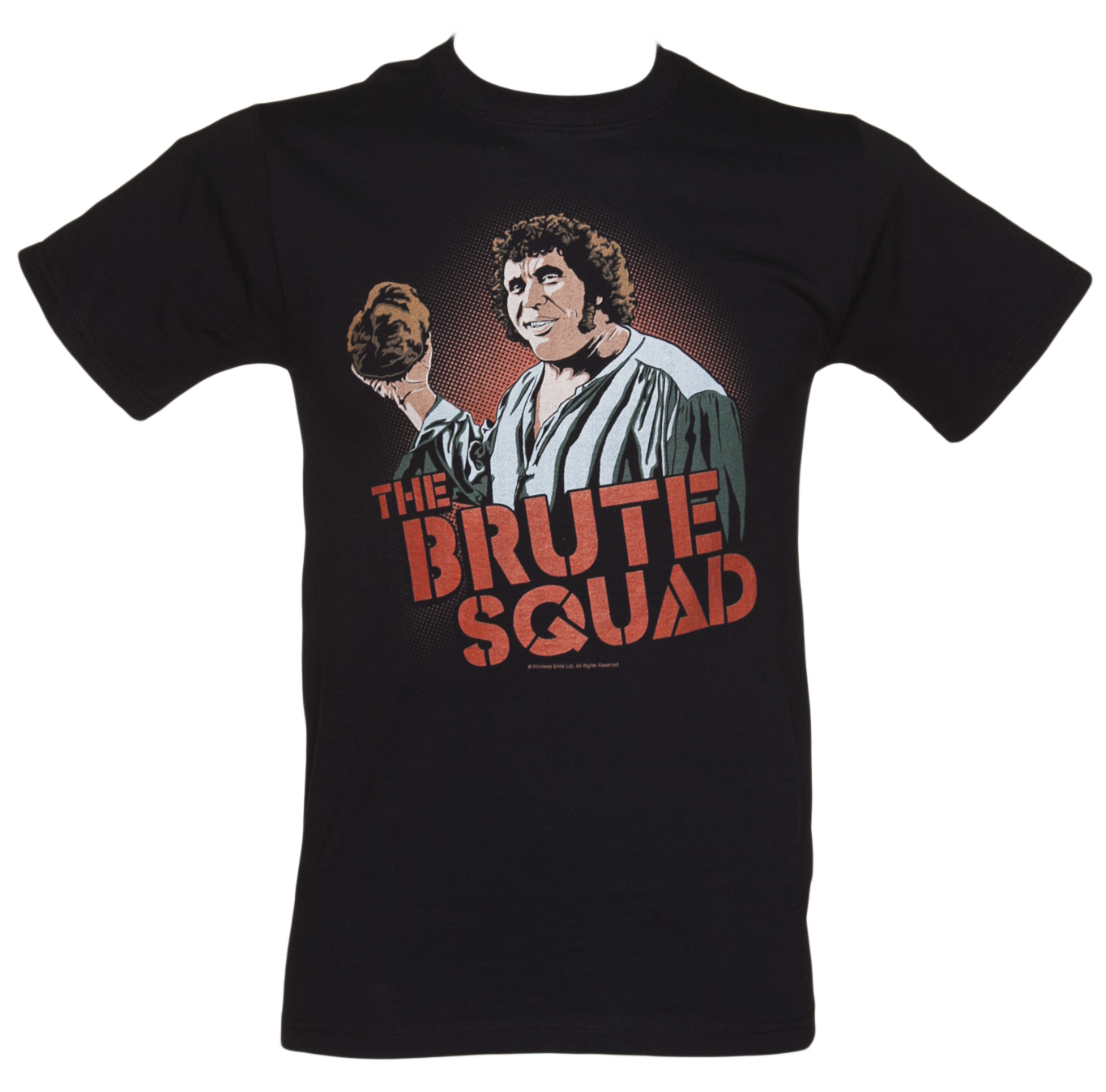 Black Brute Squad Princess Bride T-Shirt