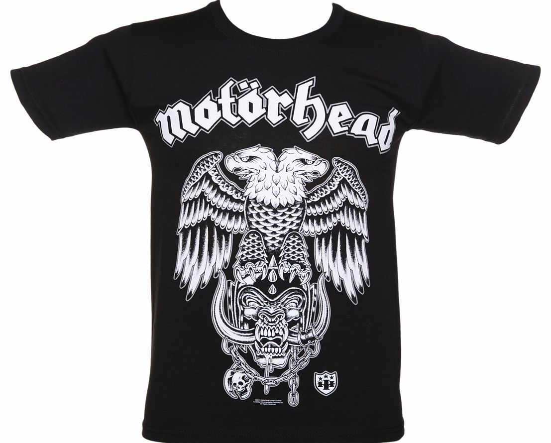 Black Hiro Double Eagle Motorhead T-Shirt