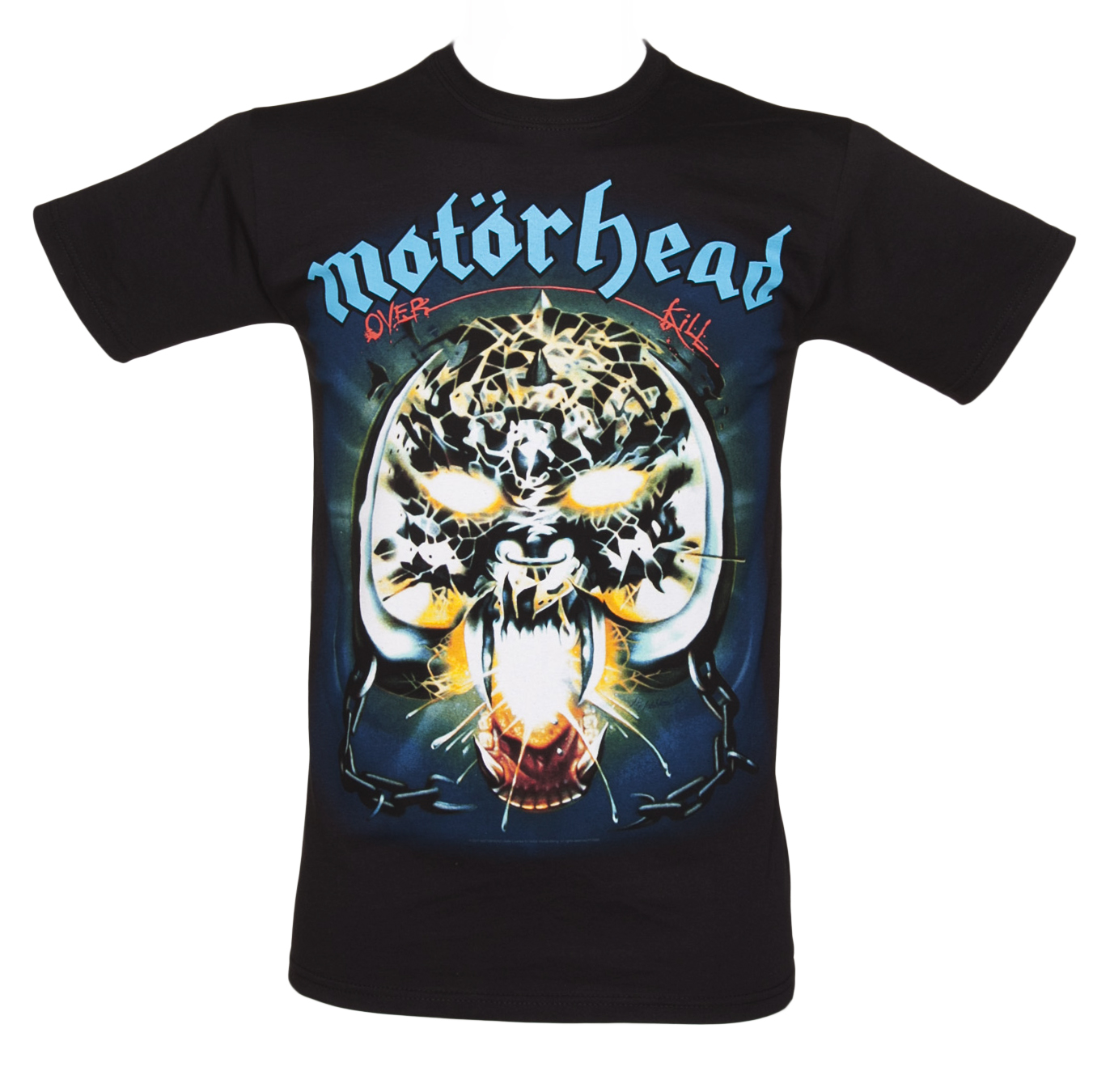 Black Overkill Motorhead T-Shirt