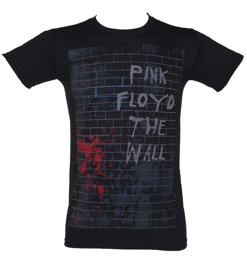 Black Pink Floyd The Wall T-Shirt