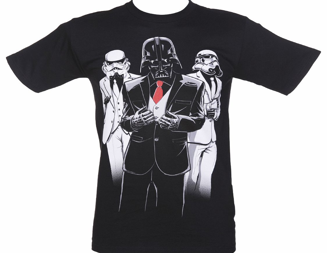 Black Star Wars All Business Darth Vader