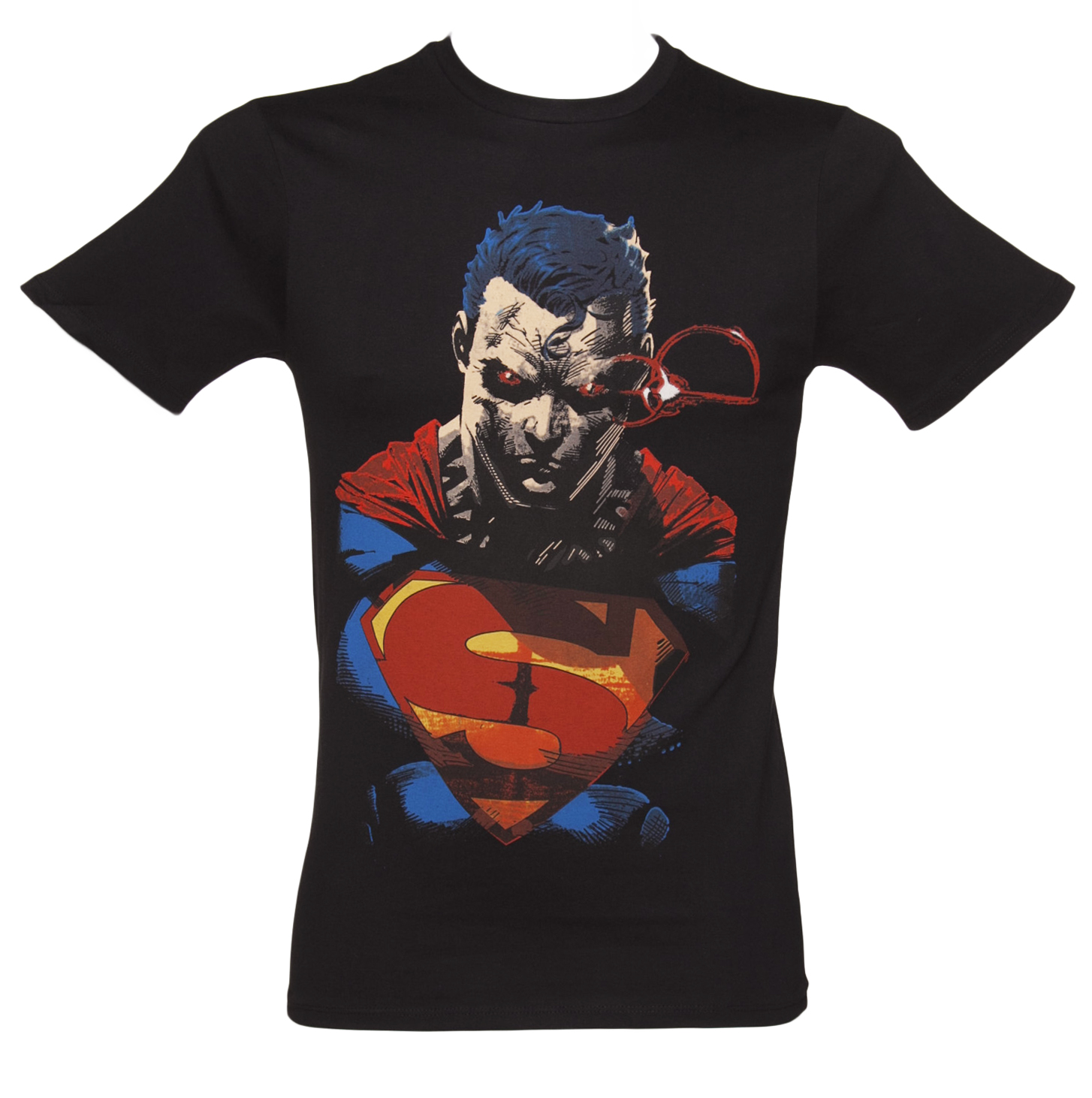 Black Superman Vision T-Shirt