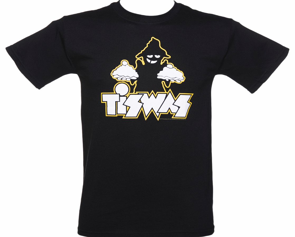 Black Tiswas Phantom T-Shirt