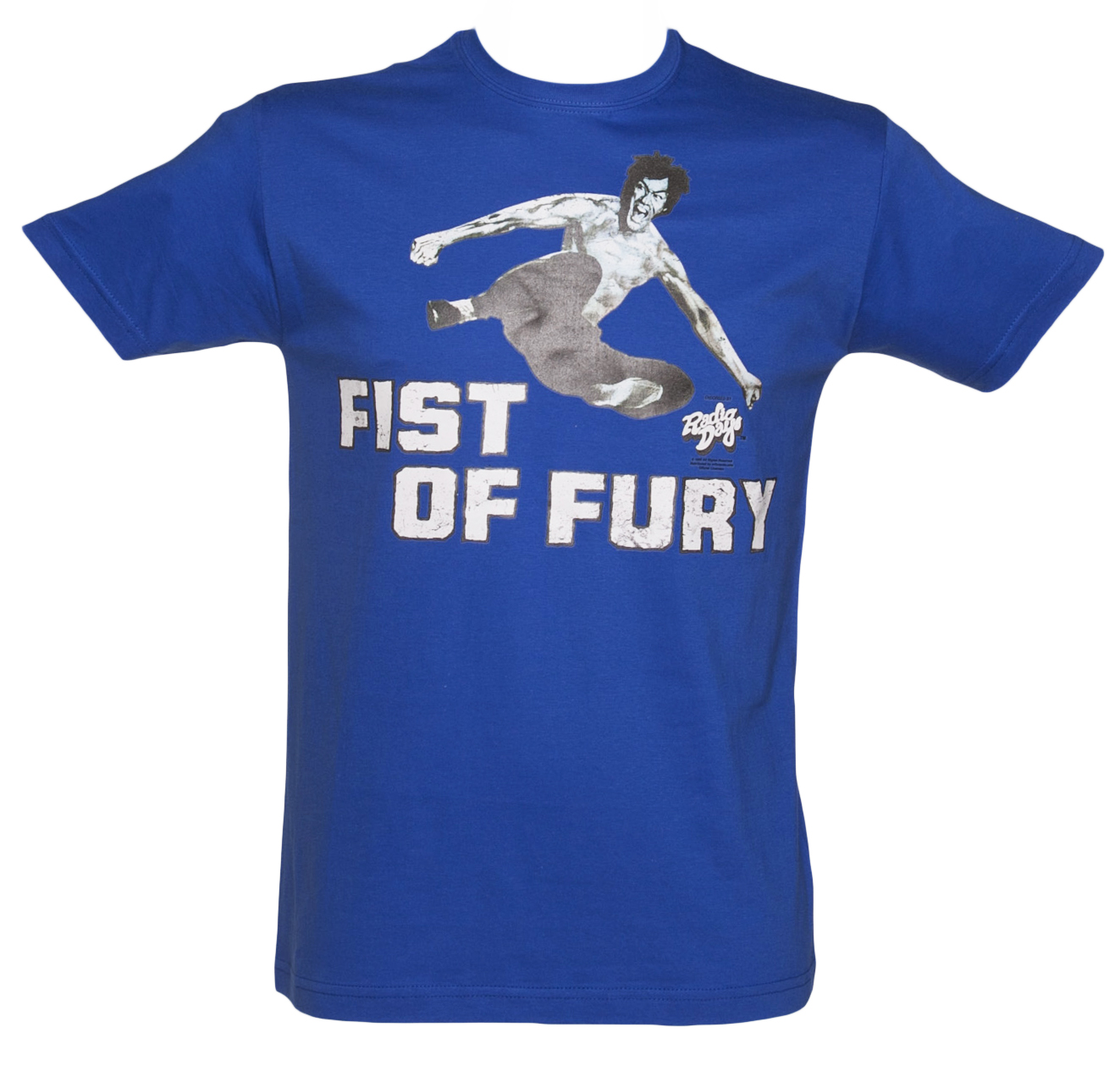Blue Fist Of Fury Bruce Lee T-Shirt