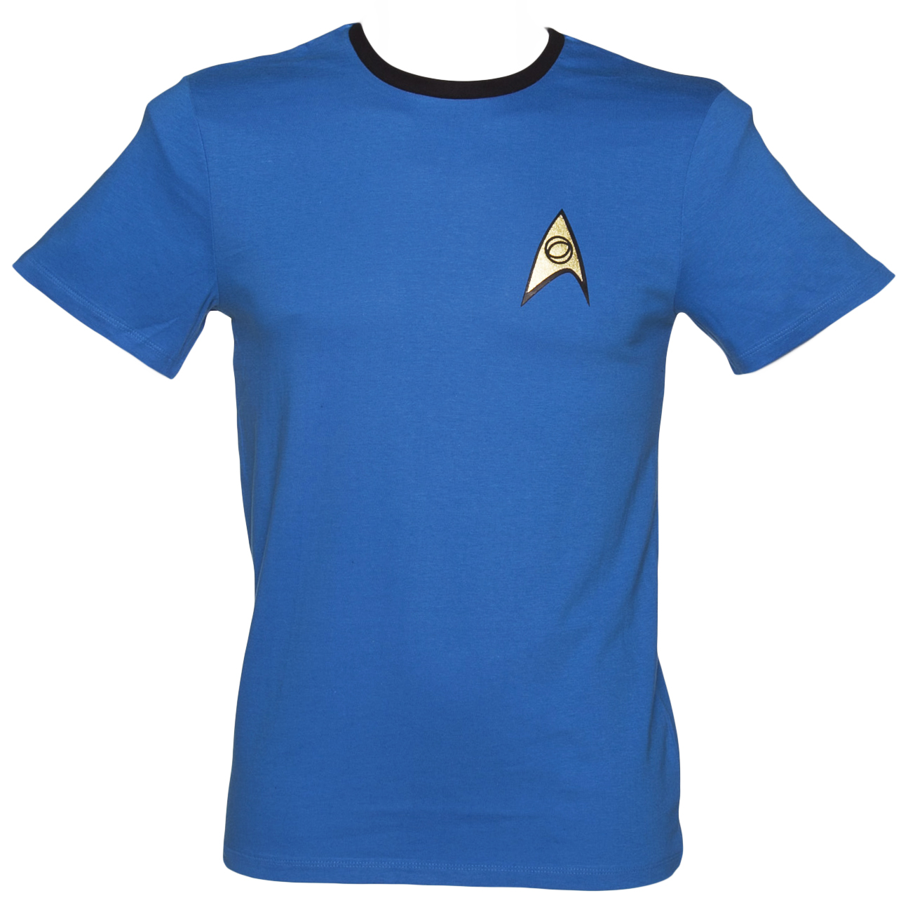Blue Spock Costume Star Trek T-Shirt