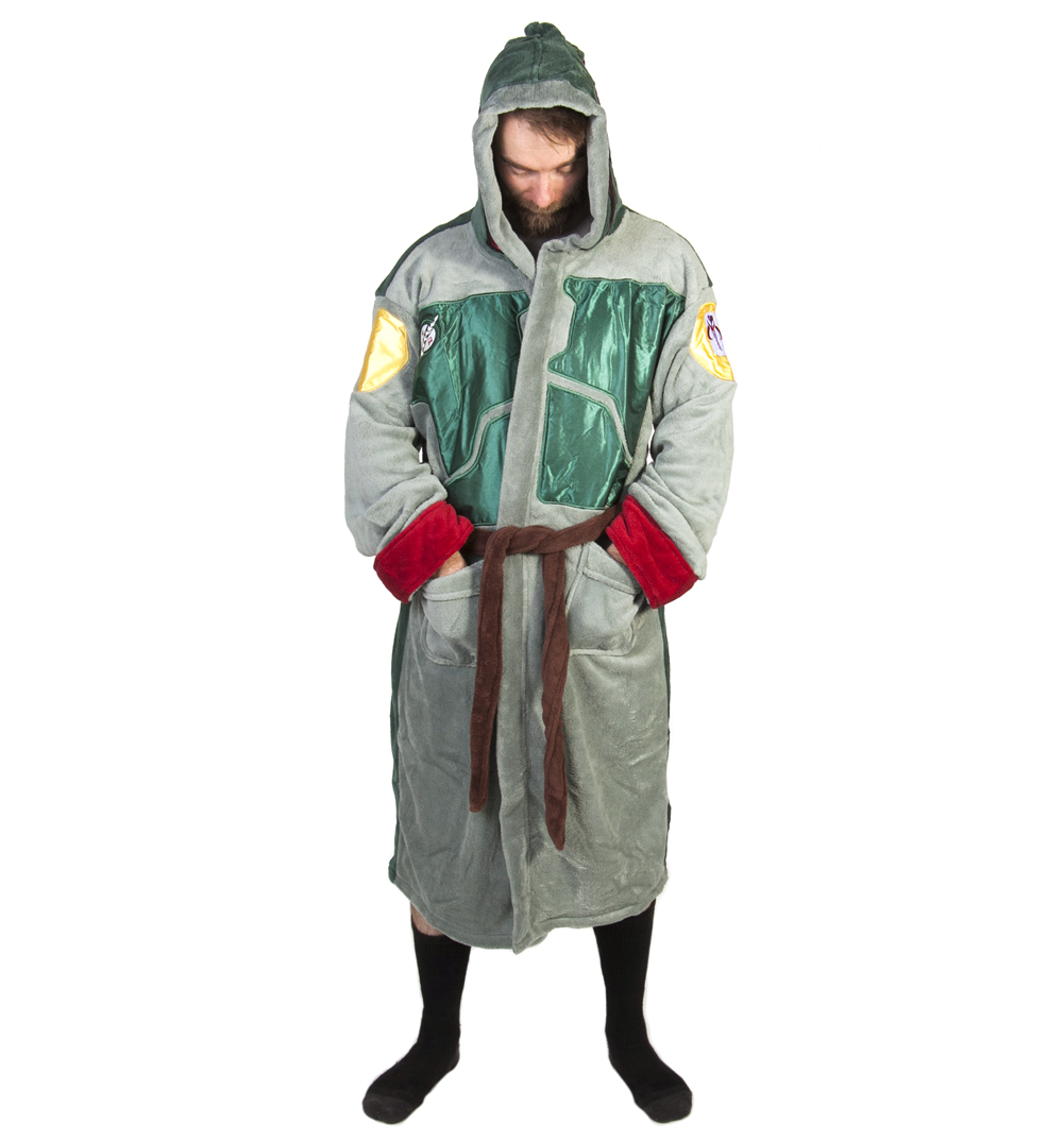 Boba Fett Costume Star Wars Fleece