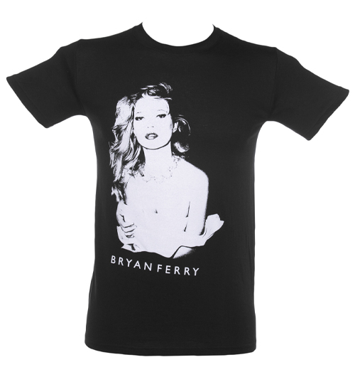 Bryan Ferry Kate Moss T-Shirt
