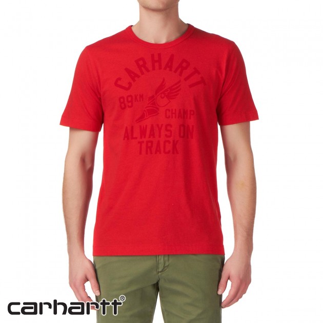 Carhartt 89K Champ T-Shirt - Red