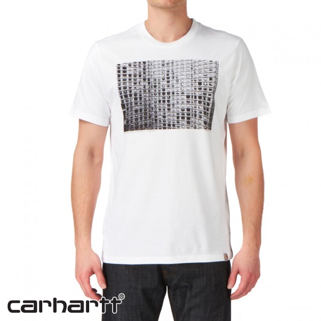 Carhartt Building T-Shirt - White