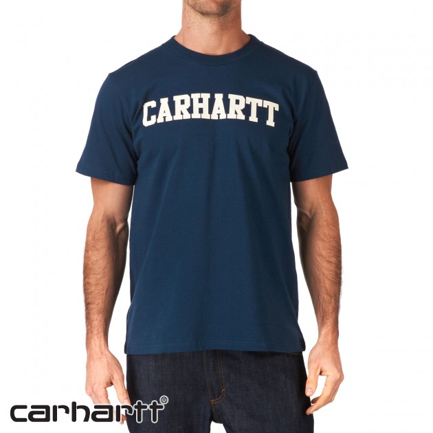 Carhartt College T-Shirt - Federal/Broken