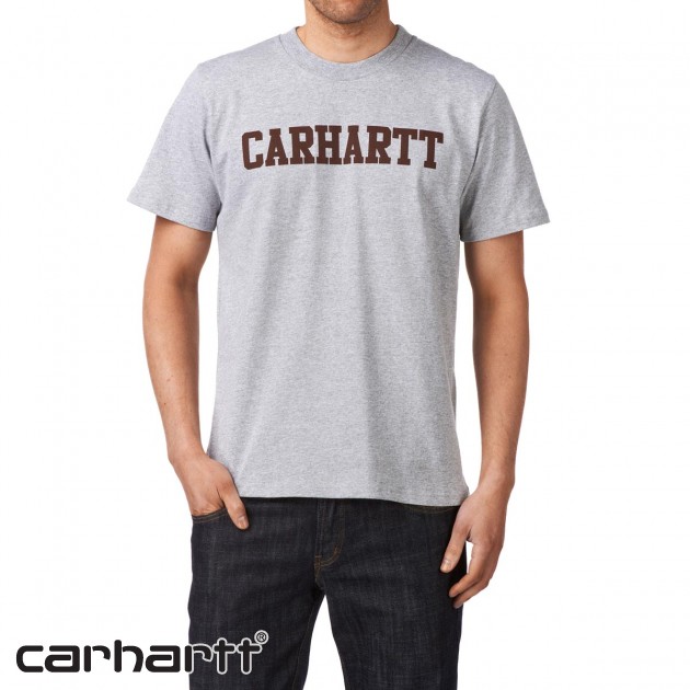 Carhartt College T-Shirt - Grey