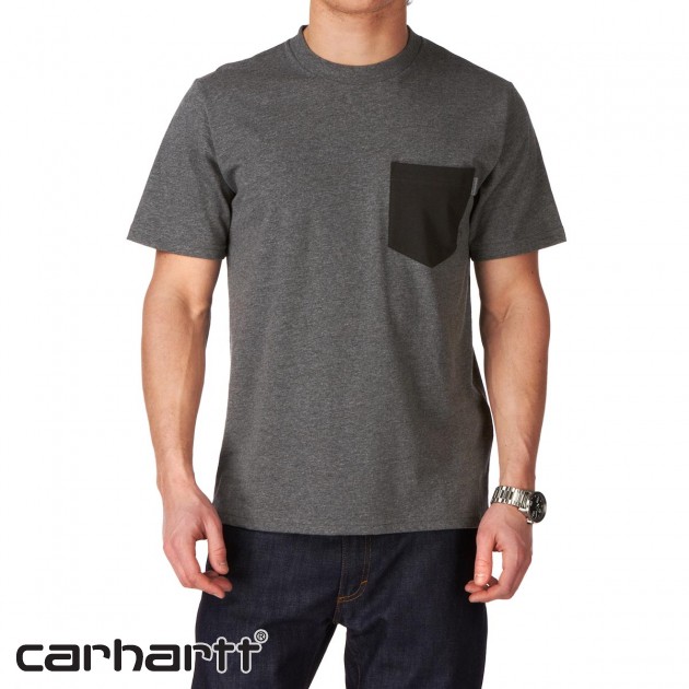 Carhartt Contrast Pocket T-Shirt - Dark