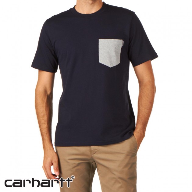 Carhartt Contrast Pocket T-Shirt -
