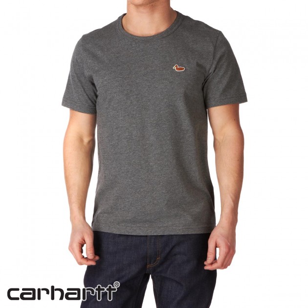 Carhartt Duck T-Shirt - Dark Grey Heather