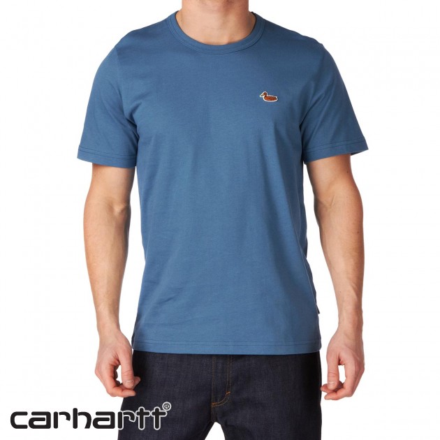 Carhartt Duck T-Shirt - Fjord